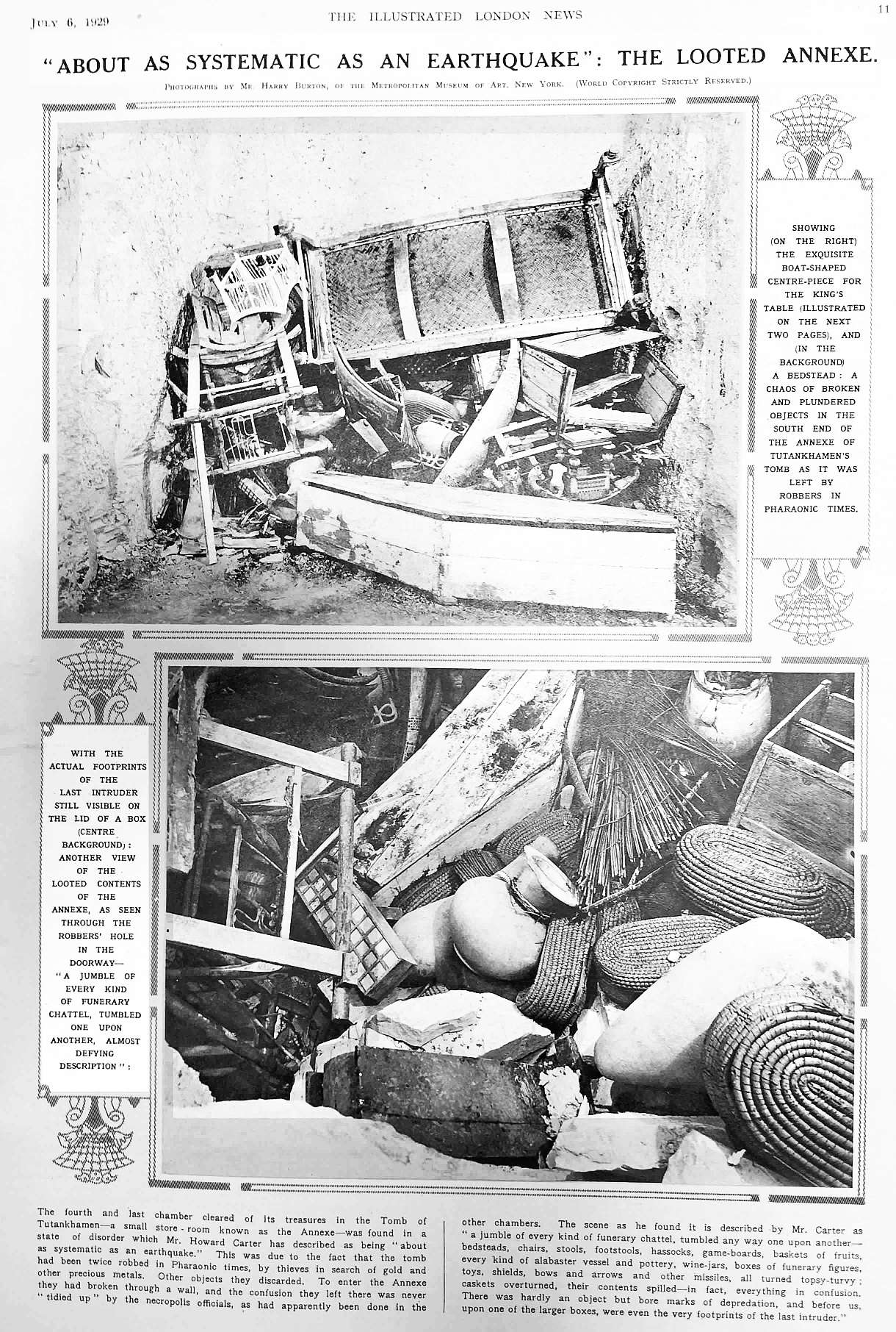 1928 new treasures looted
